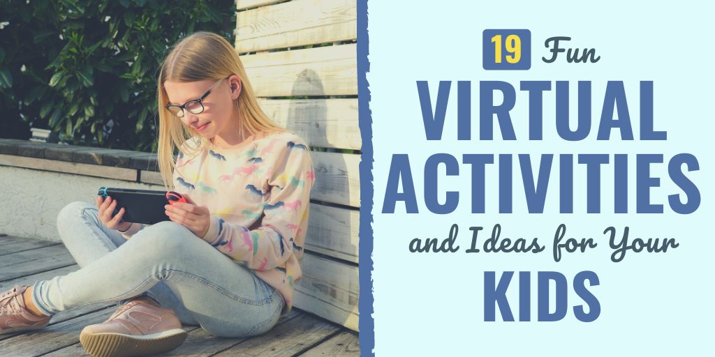 virtual activities for kids | virtual classroom activity ideas | virtual activities for elementary students