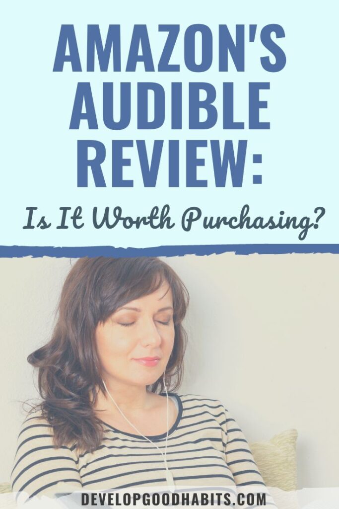 audible review | is audible worth it | amazon audible review