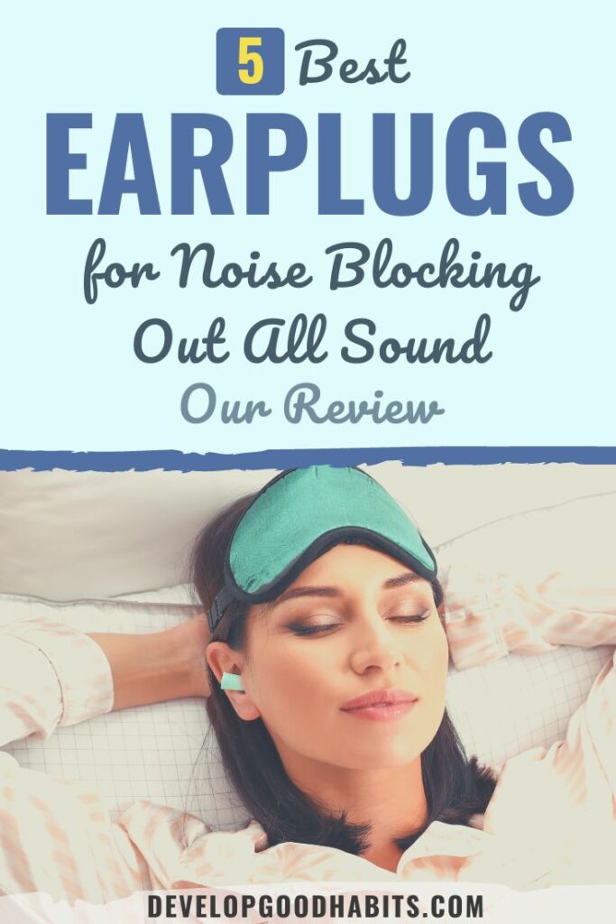 Best Earplugs for Sleeping | Best Earplugs for Blocking Out Noise | earplugs review | best noise cancelling earplugs for sleeping