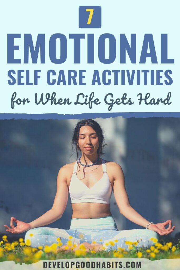 spiritual self care | emotional self care quotes | social self care