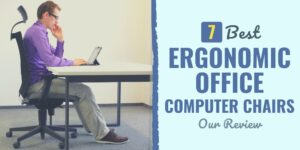 7 Best Ergonomic Office Computer Chairs (2024 Review) ergonomic computer office chair | ergonomic computer seating | comfortable desk chairs