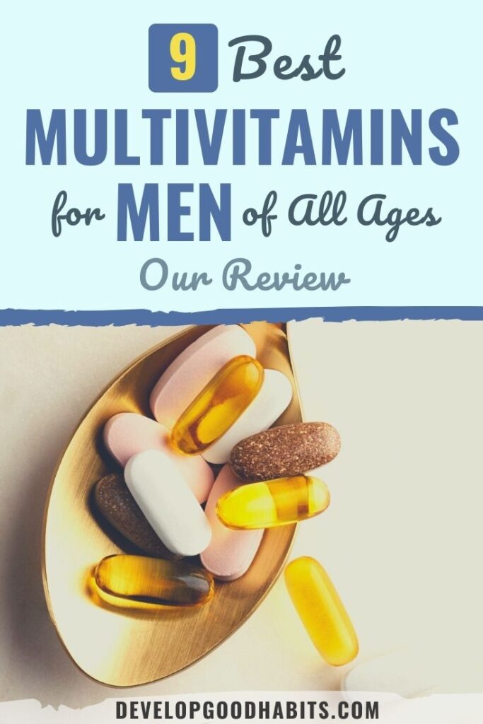 multivitamins for men | what vitamins should a man take daily | best multivitamins for men