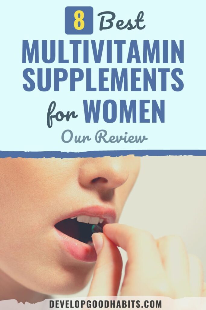 multivitamins for women | what is the best women's multivitamin to take | should a woman take a multivitamin everyday