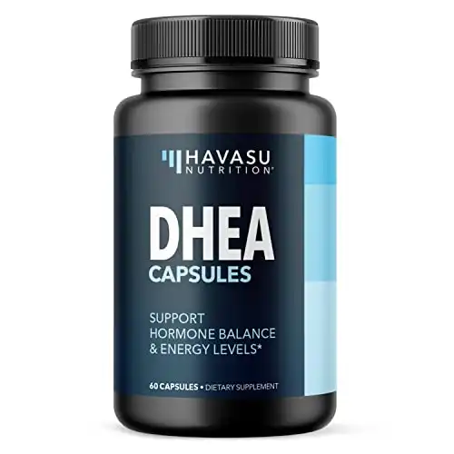 DHEA Supplement for Women & Men to Promote Balanced Hormones