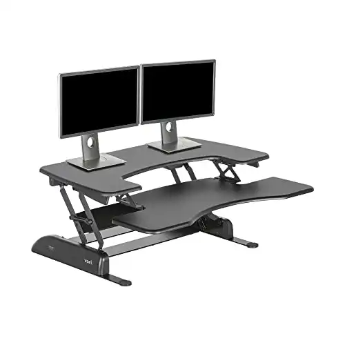 Vari - VariDesk Pro Plus 36 - Desktop Standing Desk Converter