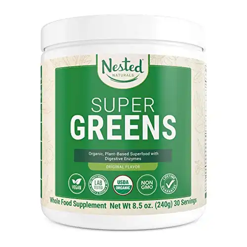 Super Greens Daily Greens Superfood Powder