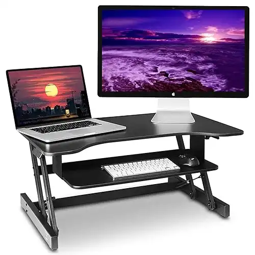 Standing Desk | Desk Riser Classic Stand Up Desk