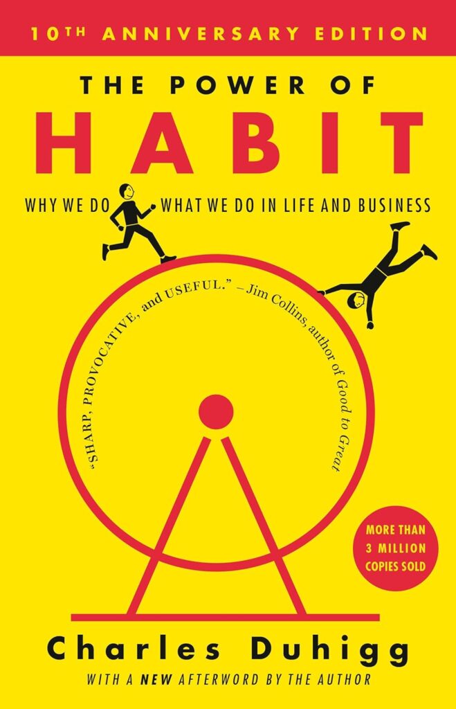 The Power of Habit | personal development books | self improvement