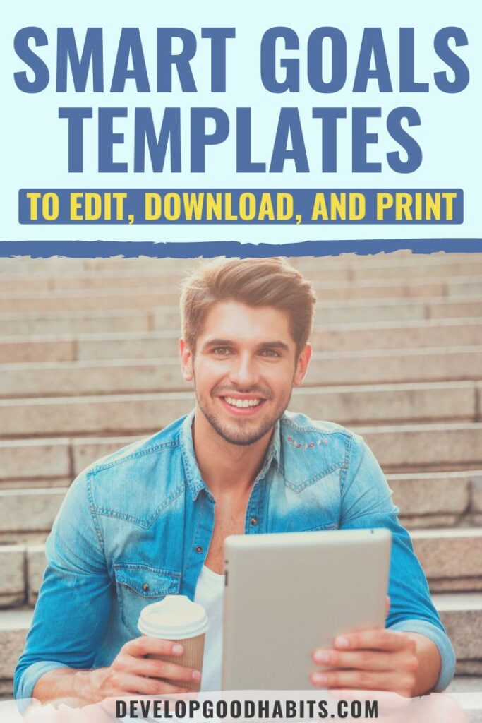 Discover 14 free SMART goals templates to edit, download, and print. Set specific, measurable, achievable, relevant, and time-bound goals to succeed!SMART goals | free printables | kids SMART goals | free smart goals | Student SMART goals | goal setting | printable templates | free worksheets | specific goals | relevant goals | time-bound plans | productivity tools | productivity tools | Business SMART goals