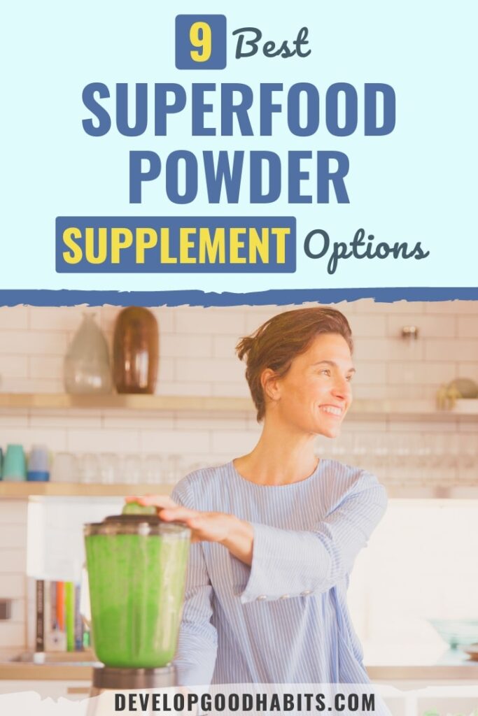 best superfood powder | best protein and greens powder | best tasting greens powder