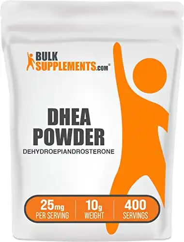 BULKSUPPLEMENTS.COM DHEA 25mg - DHEA Powder - DHEA Supplement for Men - DHEA Supplement for Women