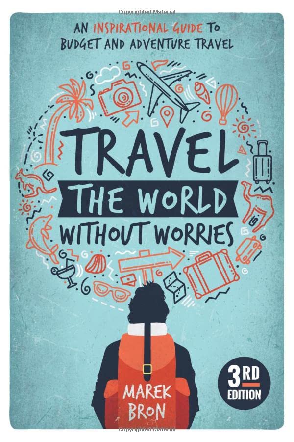 Travel the World Without Worries by Marek Bron | Best Travel and Lifestyle Books | best lifestyle books