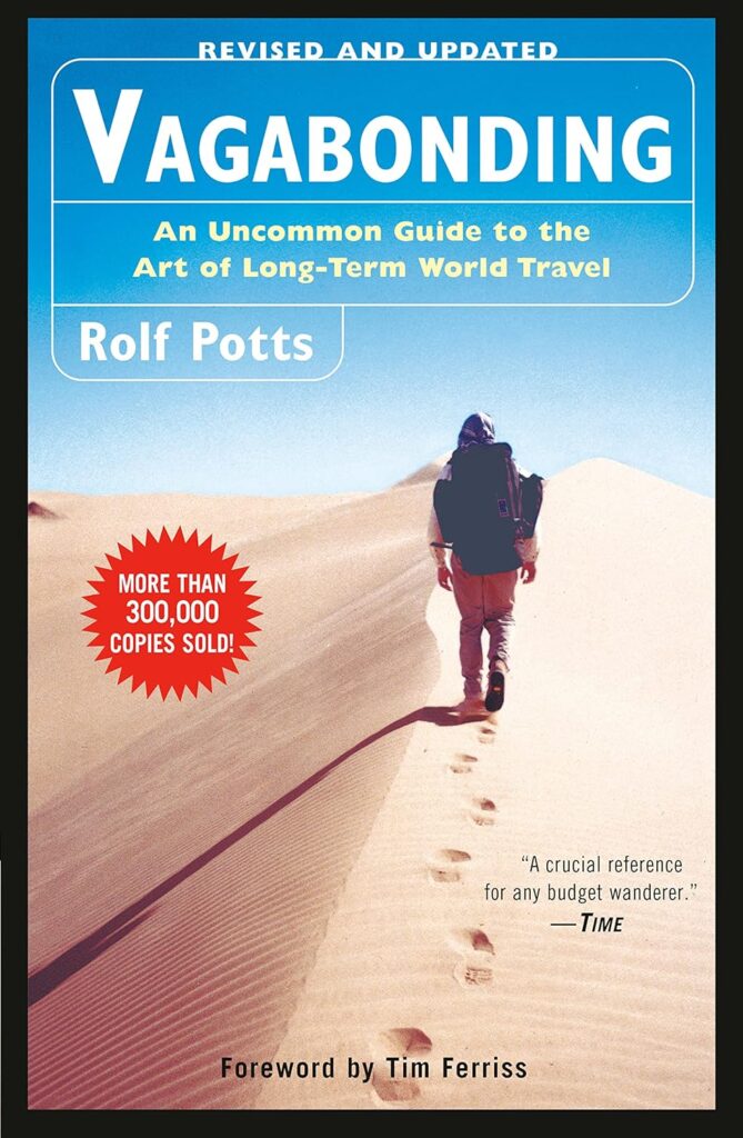 Vagabonding by Rolf Potts | Best Travel and Lifestyle Books | travel books