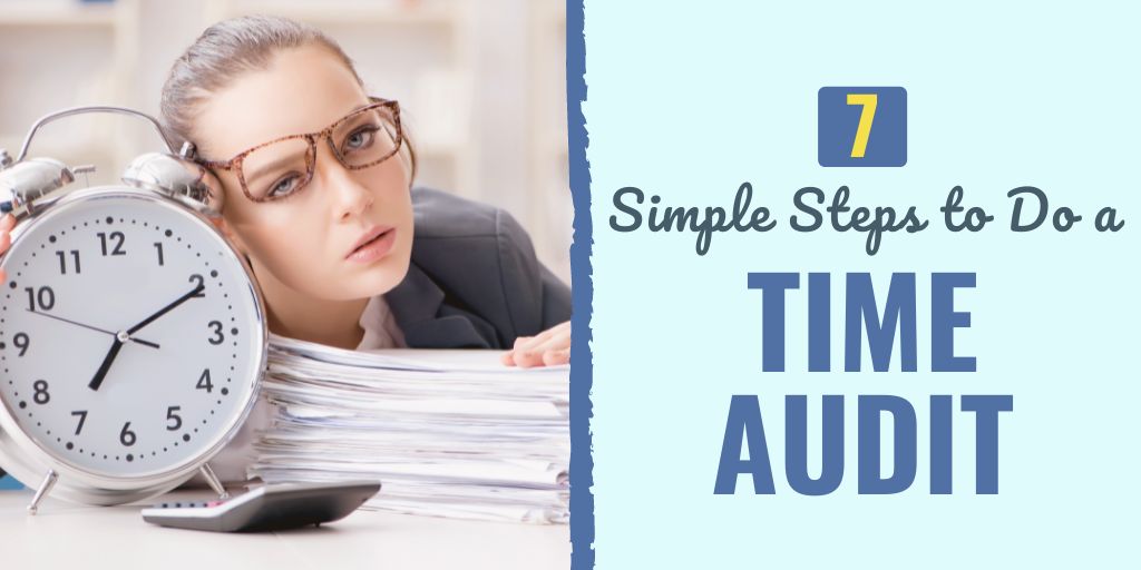 time audit | time management analysis | productivity audit
