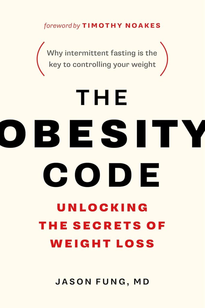 The Obesity Code by Dr. Jason Fung | Weight-Loss and Healthy Living Books | wellness coaching books