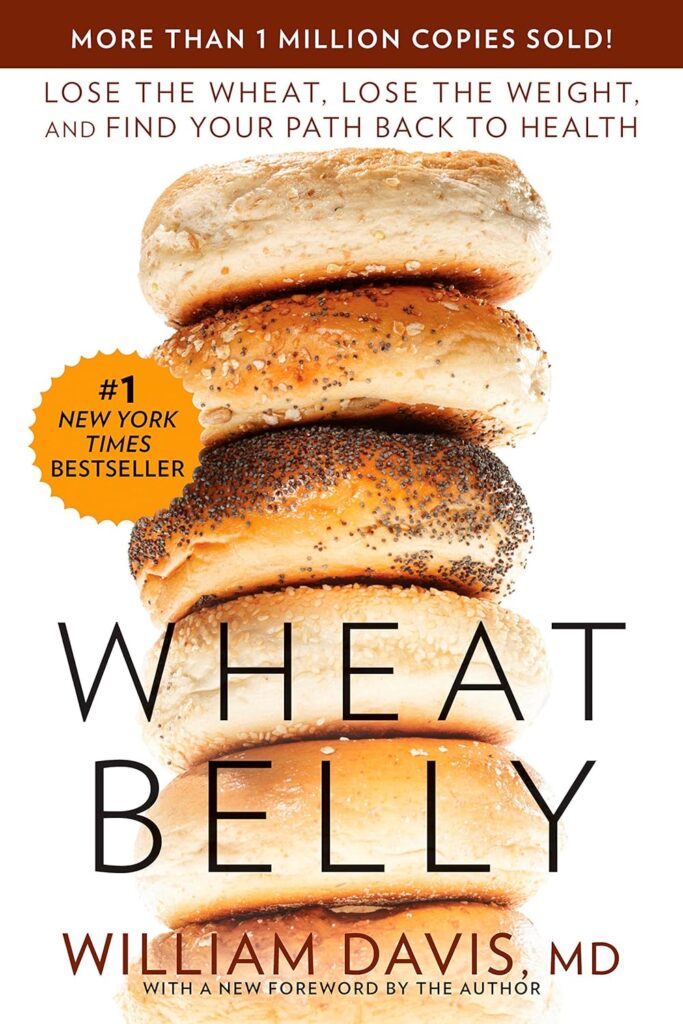 Wheat Belly by William Davis, M.D | Weight-Loss and Healthy Living Books | healthy eating manuals