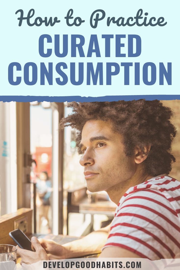 Curated Self Example How to Practice Curated Consumption – Self Help Resources
