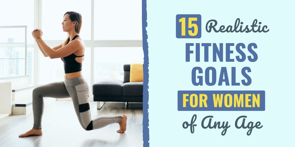 Discover 15 realistic and achievable fitness goals tailored for women of any age to boost strength, confidence, and overall well-being at every life stage. Fitness Goals For Women | Women's Health | Realistic Fitness Plans | Exercise Motivation | Healthy Lifestyle | Strength Training | Wellness For All Ages | Sustainable Fitness | Women's Workout Goals | Fitness At Any Age