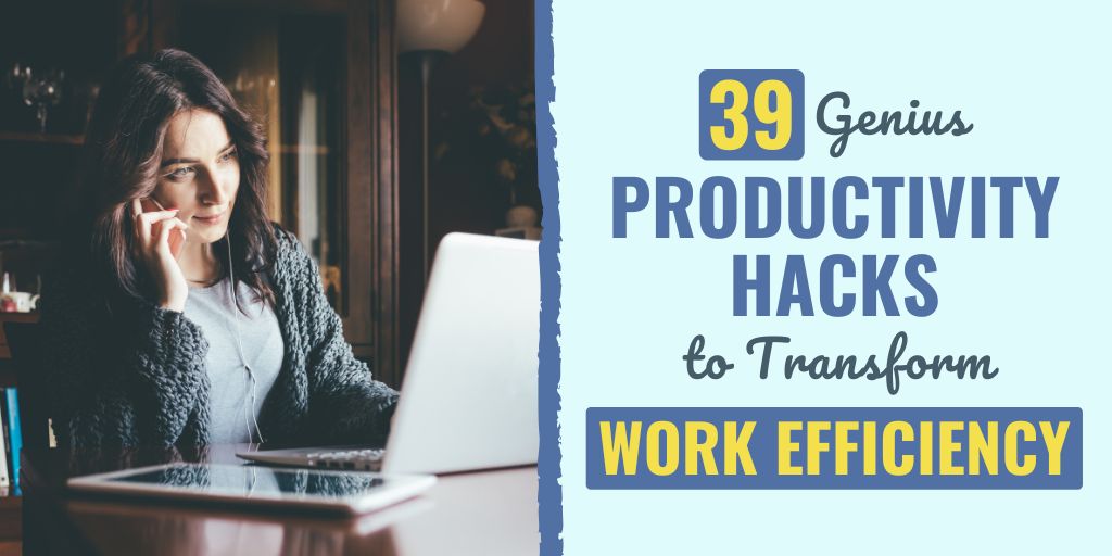 Discover powerful productivity hacks to streamline tasks, enhance focus, and achieve more at work with less stress in this ultimate guide to efficiency. Productivity Hacks | Work Efficiency | Time Management | Focus Techniques | Task Management | Workplace Productivity | Goal Setting | Daily Routines | Efficiency Tips | Work Smarter