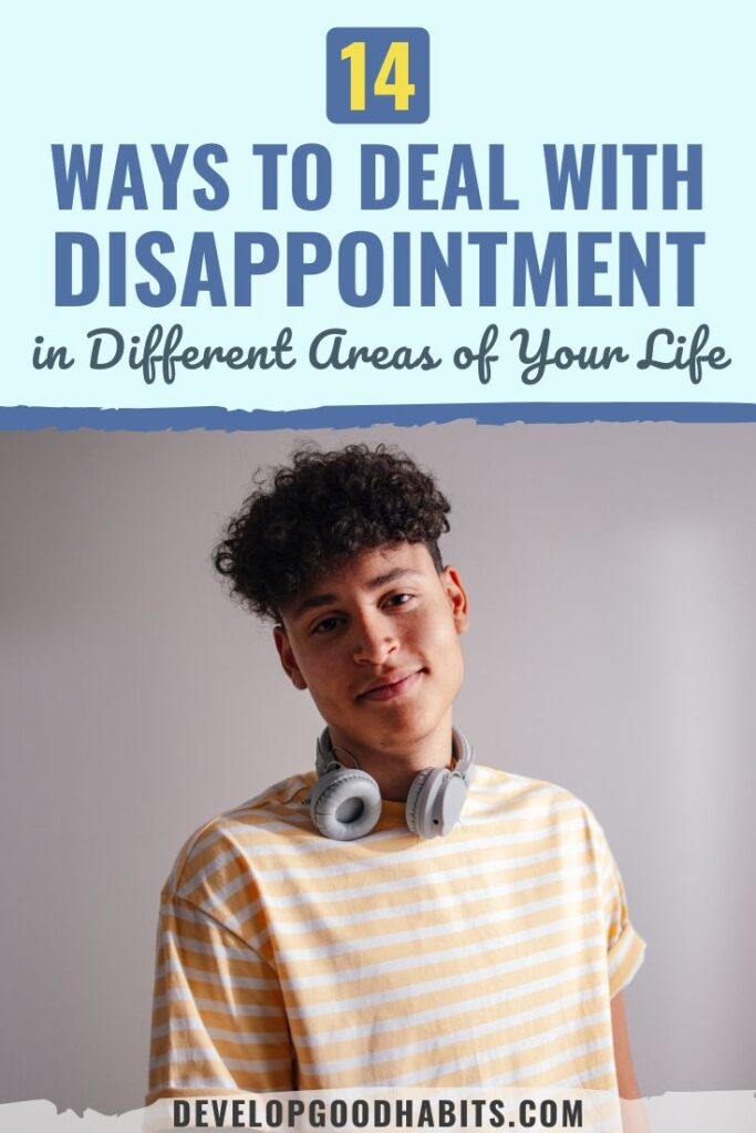 Discover 14 practical ways to handle disappointment in relationships, career, health, and more—empowering you to bounce back stronger in every area of lifeCoping With Disappointment | Emotional Resilience | Overcoming Setbacks | Self-Improvement | Mental Health | Personal Growth | Relationship Advice | Career Challenges | Life Balance | Stress Management