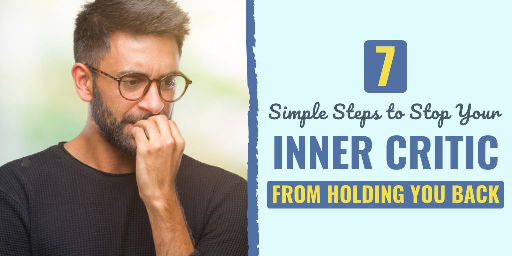 Discover how to silence your inner critic and build self-confidence. Learn practical tips to overcome negative self-talk and embrace a positive mindset. inner critic | negative self-talk | self-confidence | positive mindset | self-doubt | mental health | self-esteem | self-compassion | emotional wellness | personal growth