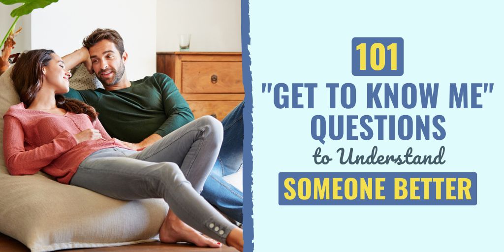 Discover 101 insightful "Get to Know Me" questions to spark deep conversations and strengthen your understanding of friends, family, or new connections. Get To Know Me Questions | Icebreaker Questions | Personal Questions | Conversation Starters | Deep Questions | Relationship Building | Fun Questions To Ask | Friendship Questions | Self Discovery | Meaningful Conversations