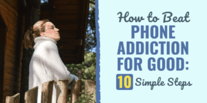 How to Beat Phone Addiction for Good: 10 Simple Steps Discover how phone addiction impacts your life and learn practical strategies to break free from this bad habit. Reclaim your time and boost mental health. phone addiction | smartphone overuse | digital detox | screen time | mental health | social media addiction | technology addiction | productivity | mindfulness | digital wellness