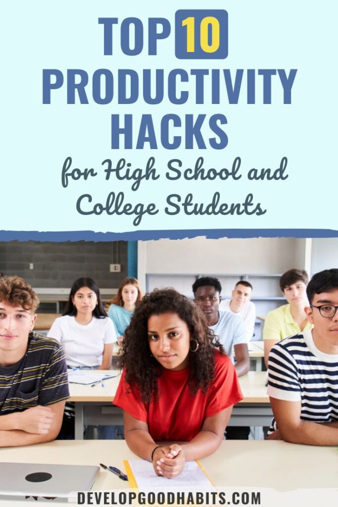Discover game-changing productivity hacks for students to boost focus, manage time, and ace studies. Learn tips to stay organized and maximize efficiency.productivity hacks | study tips | student productivity | time management | study smarter | student organization | focus techniques | efficient studying | academic success | study habits