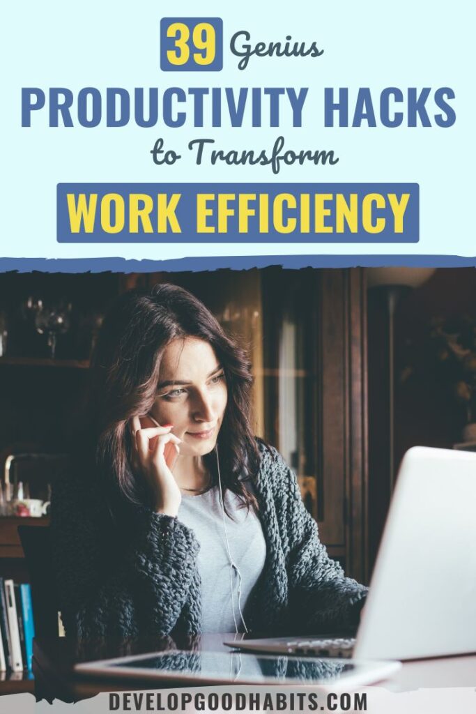 Discover powerful productivity hacks to streamline tasks, enhance focus, and achieve more at work with less stress in this ultimate guide to efficiency. Productivity Hacks | Work Efficiency | Time Management | Focus Techniques | Task Management | Workplace Productivity | Goal Setting | Daily Routines | Efficiency Tips | Work Smarter