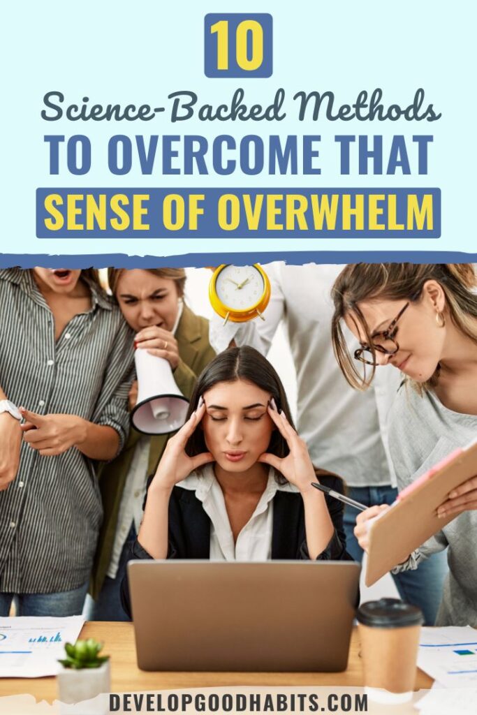 Discover effective ways to manage a sense of overwhelm. Learn practical tips to regain control, reduce stress, and restore calm with simple, actionable stepssense of overwhelm | manage stress | overcome overwhelm | reduce anxiety | regain control | mental clarity | stress relief | calm mindset | handle overwhelm | emotional balance