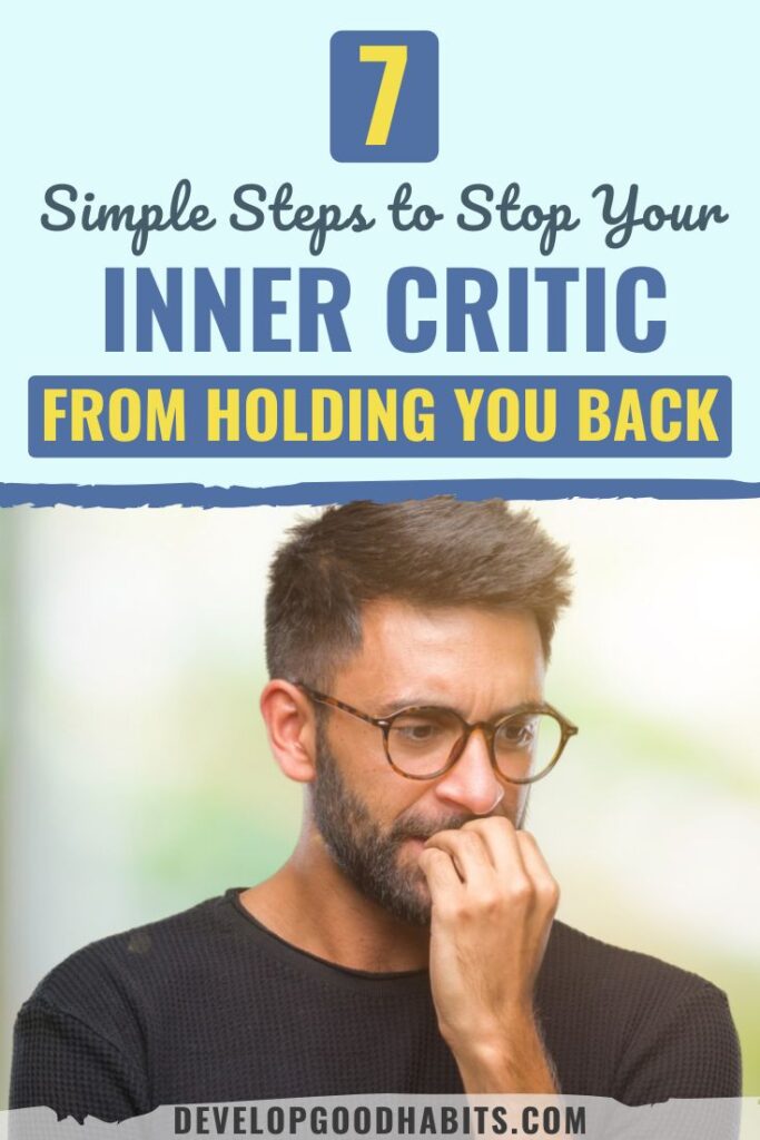 Discover how to silence your inner critic and build self-confidence. Learn practical tips to overcome negative self-talk and embrace a positive mindset. inner critic | negative self-talk | self-confidence | positive mindset | self-doubt | mental health | self-esteem | self-compassion | emotional wellness | personal growth
