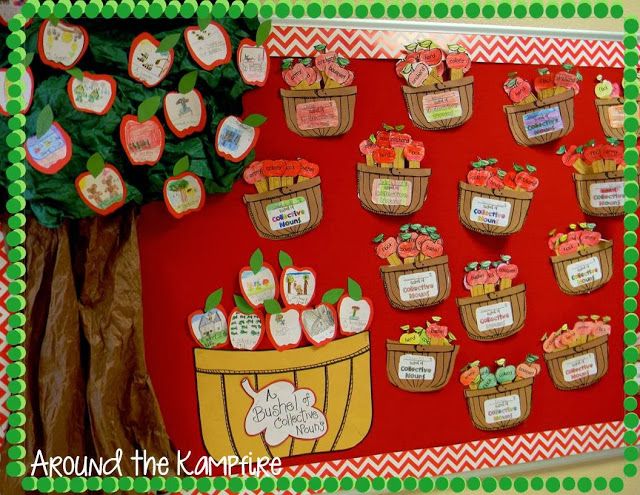 Apples - Fall Fun Bulletin Board Ideas