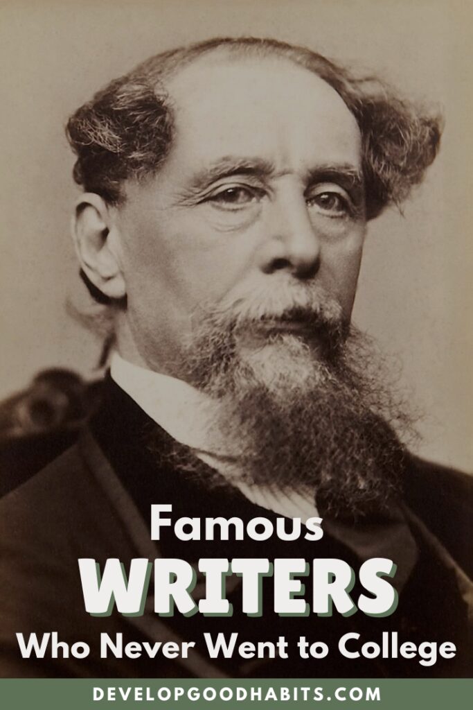 successful people who didn't go to college | successful entrepreneurs who didnt go to college | successful college dropouts charles dickens