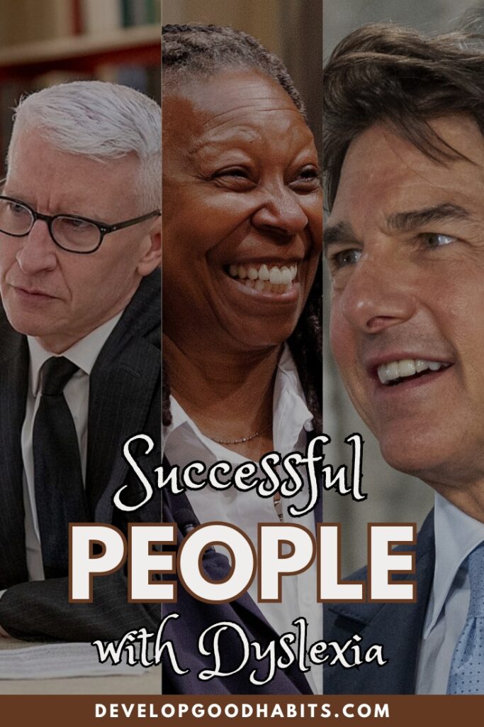 successful people with dyslexia | famous people with dyslexia | famous historical figures with dyslexia