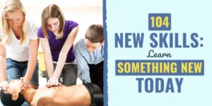 104 New Skills: Learn Something New Everyday