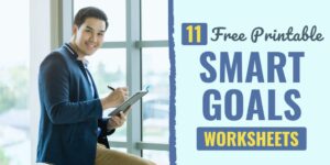 11 Free Printable SMART Goals Worksheets for 2026 smart goals template | smart goals examples | smart goals template free download