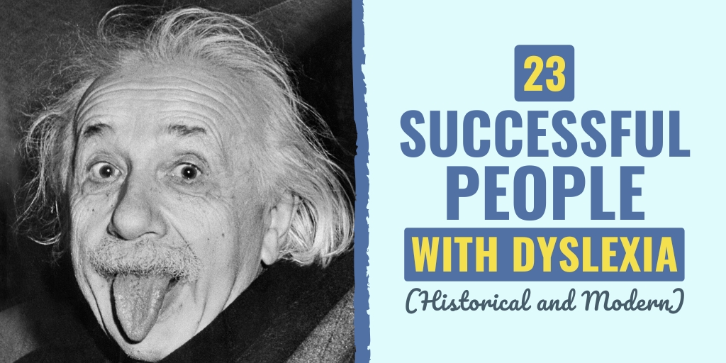 successful people with dyslexia | famous people with dyslexia | famous historical figures with dyslexia