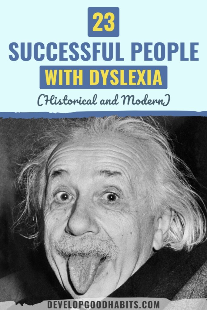 successful people with dyslexia | famous people with dyslexia | famous historical figures with dyslexia