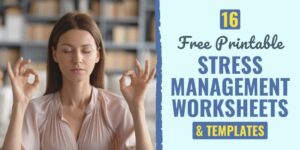 stress management worksheets | stress management templates | free stress management worksheets